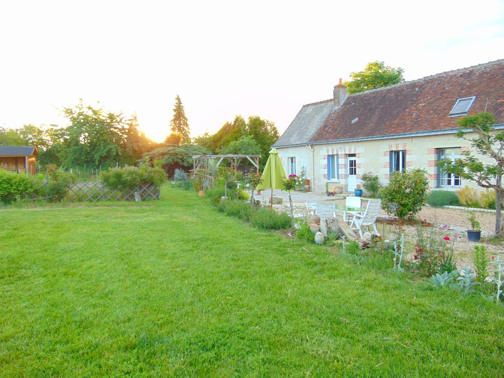 La Ferme Aux Oies Bed & Breakfast Reugny Exterior photo